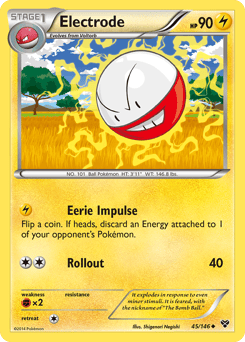 Electrode – Uncommon – XY