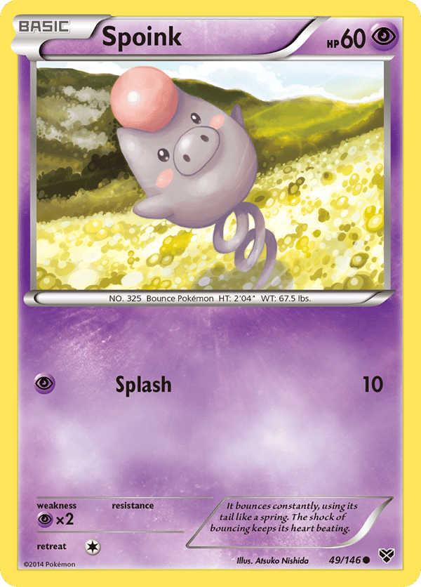 Spoink – Common – XY