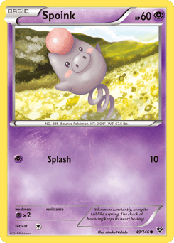 Spoink – Common – XY