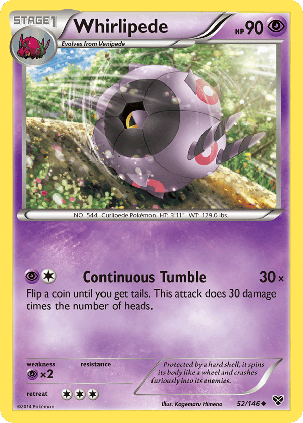 Whirlipede – XY