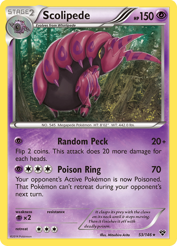 Scolipede – XY