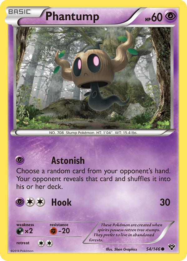 Phantump – XY