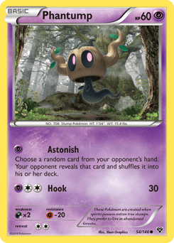 Phantump – Common – XY