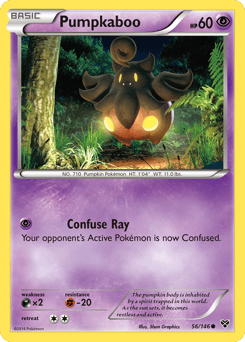 Pumpkaboo – Common – XY