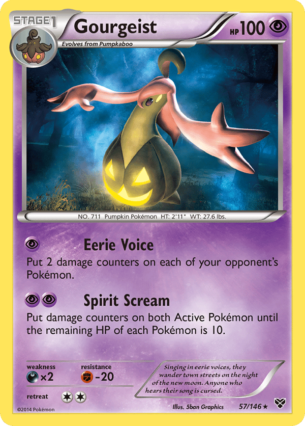 Gourgeist – XY