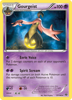 Gourgeist – Rare Holo – XY