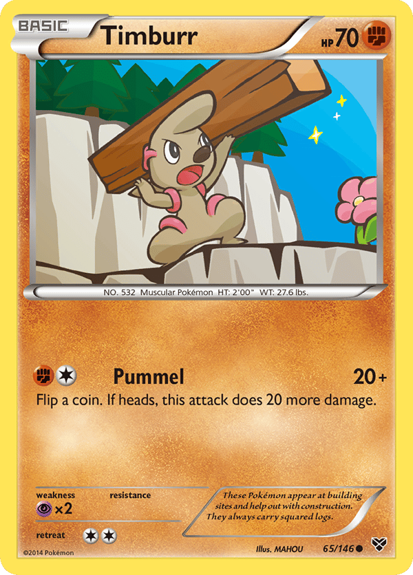Timburr – Common – XY