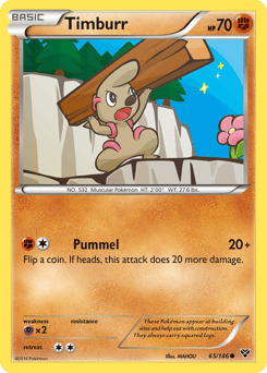 Timburr – Common – XY