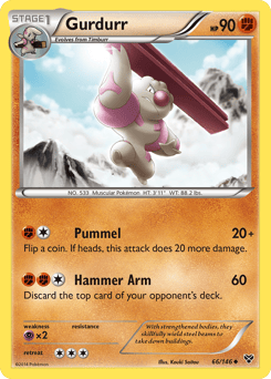 Gurdurr – Uncommon – XY