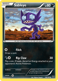 Sableye – Uncommon – XY