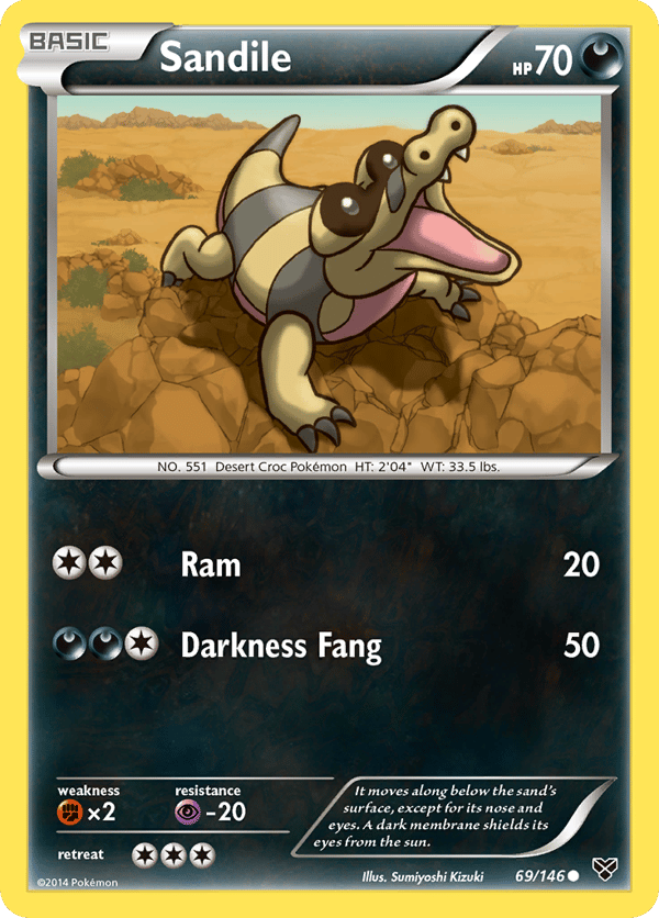 Sandile – Common – XY