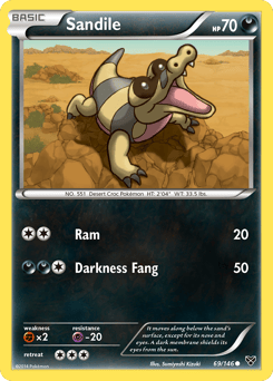 Sandile – Common – XY