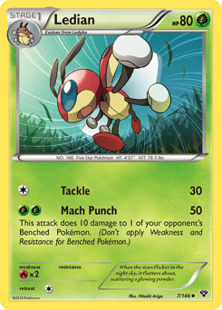 Ledian – Uncommon – XY