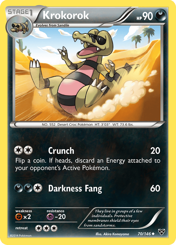 Krokorok – XY