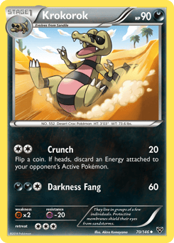 Krokorok – Uncommon – XY