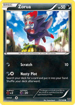 Zorua – Common – XY