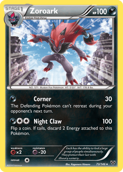Zoroark – Rare Holo – XY