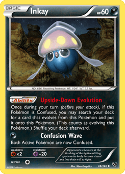 Inkay – Uncommon – XY