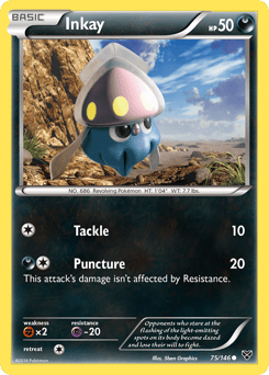 Inkay – Common – XY
