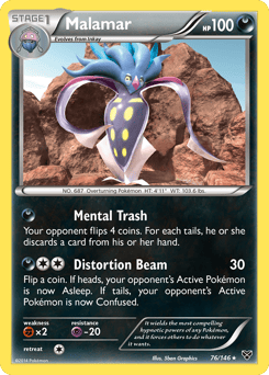 Malamar – Rare – XY