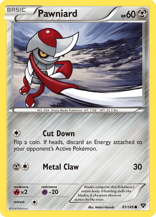Pawniard – Common – XY