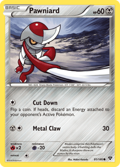 Pawniard – Common – XY