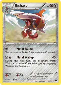 Bisharp – Rare – XY