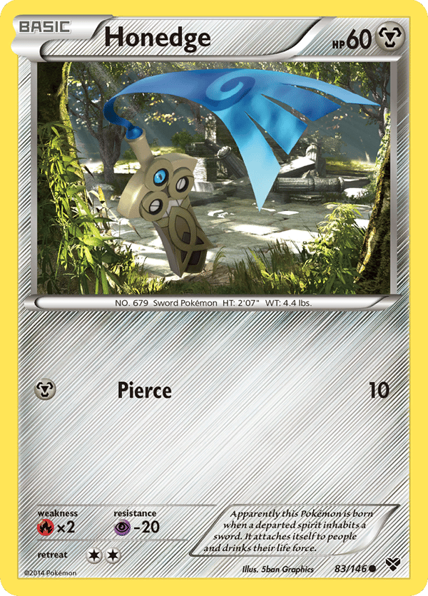 Honedge – XY
