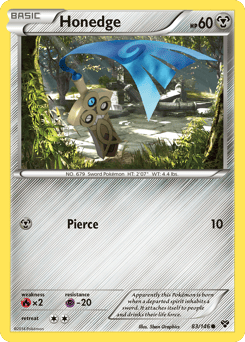 Honedge – Common – XY