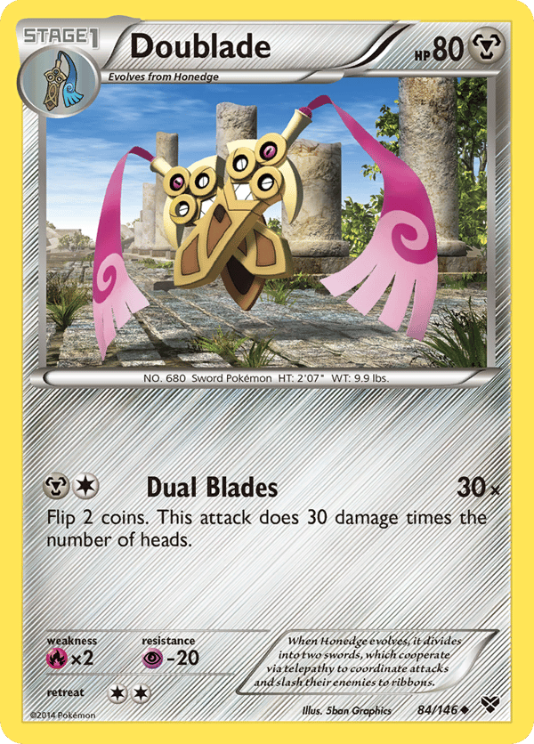 Doublade – XY
