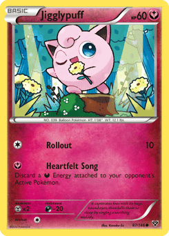 Jigglypuff – Common – XY