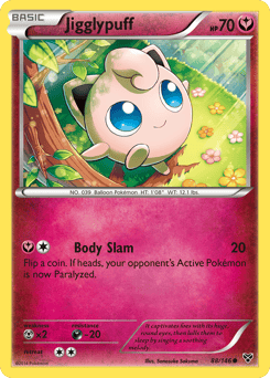 Jigglypuff – Common – XY