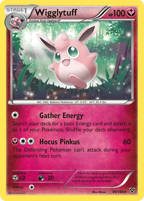 Wigglytuff – Rare – XY