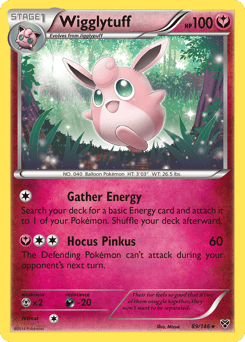 Wigglytuff – Rare – XY