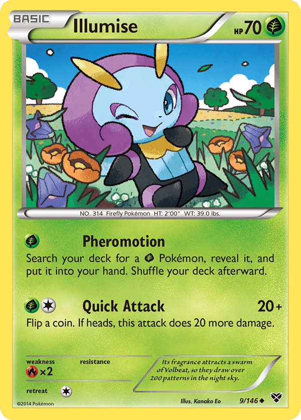 Illumise – Uncommon – XY