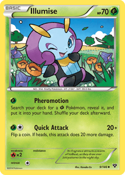 Illumise – Uncommon – XY