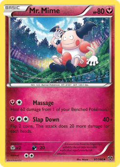 Mr. Mime – Uncommon – XY