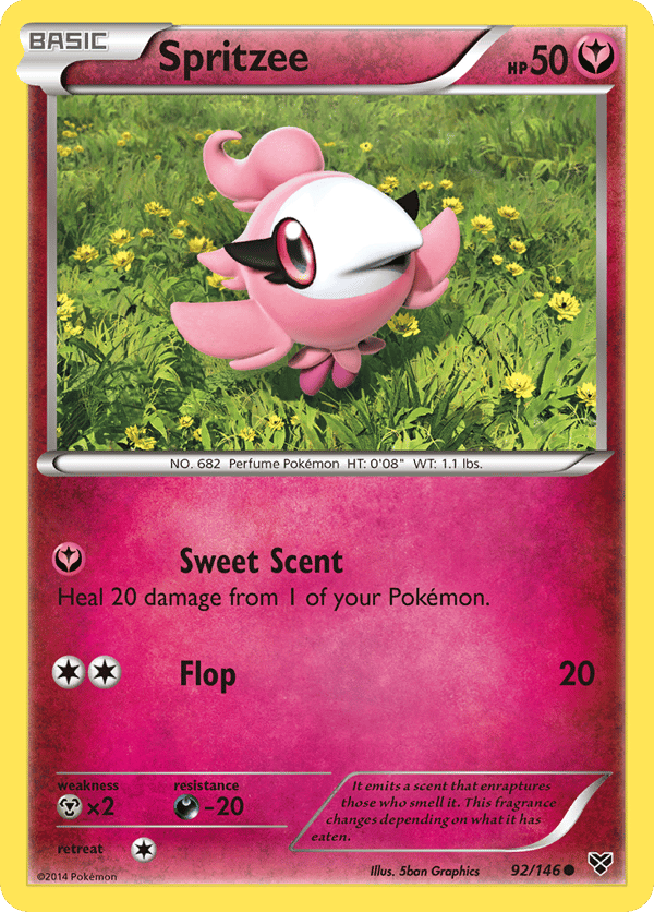 Spritzee – XY