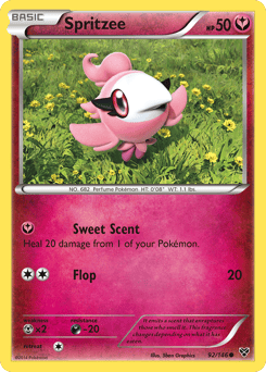 Spritzee – Common – XY