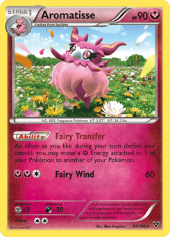 Aromatisse – Rare Holo – XY