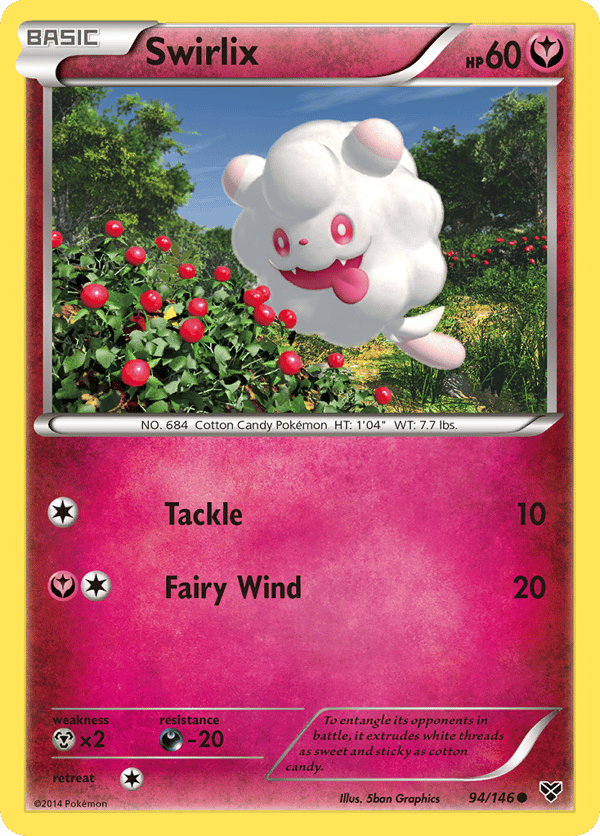 Swirlix – XY