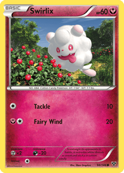 Swirlix – Common – XY