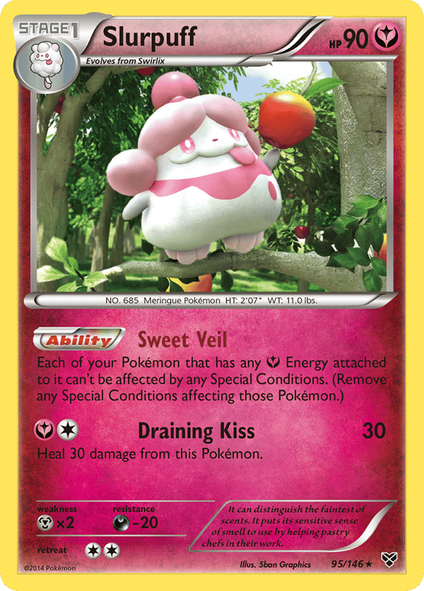 Slurpuff – XY