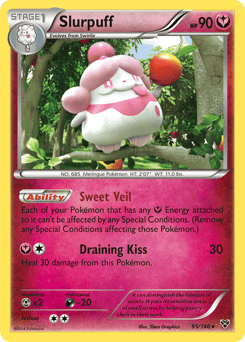 Slurpuff – Rare Holo – XY