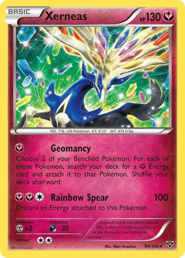 Xerneas – Rare – XY