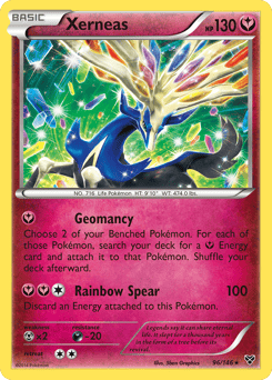 Xerneas – Rare – XY