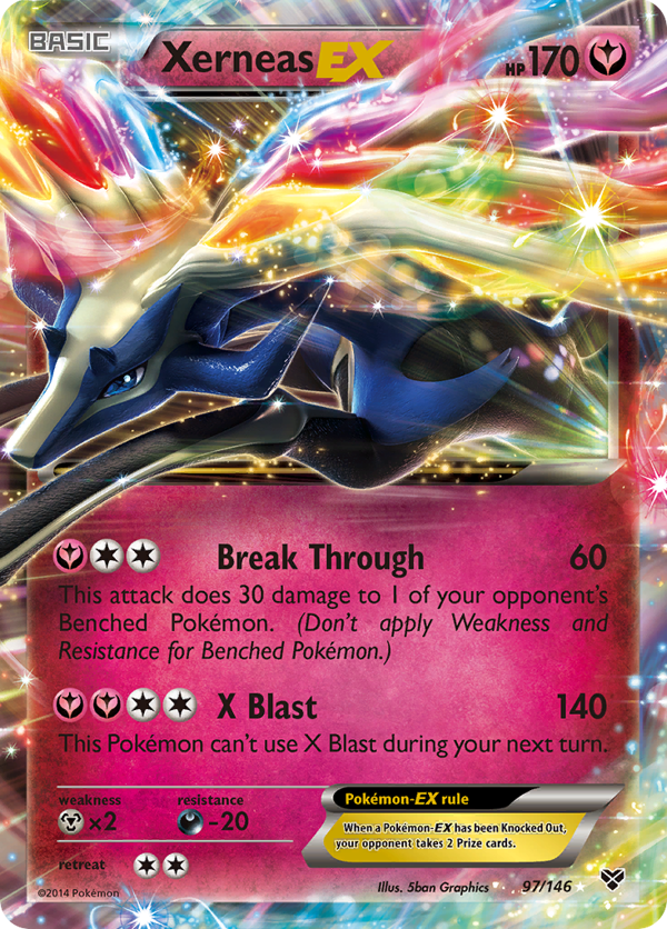 Xerneas-EX – XY