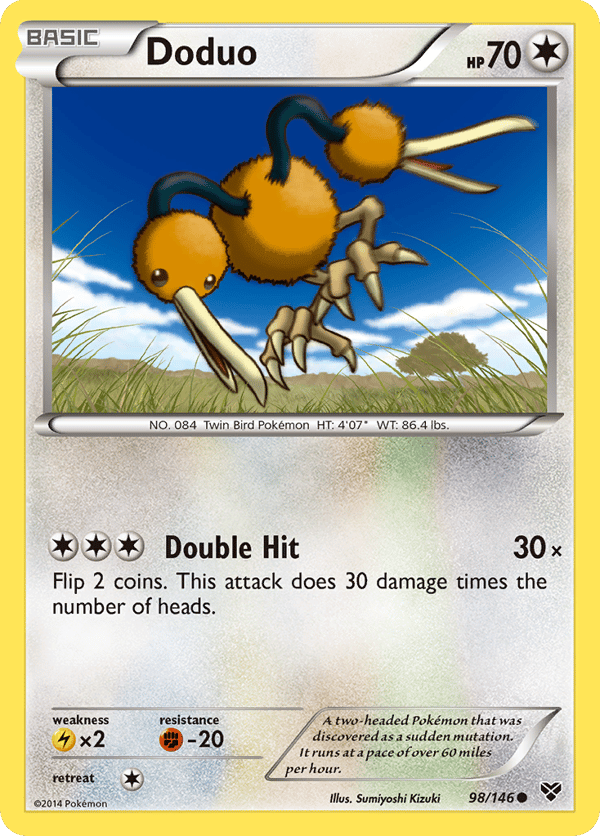 Doduo – Common – XY