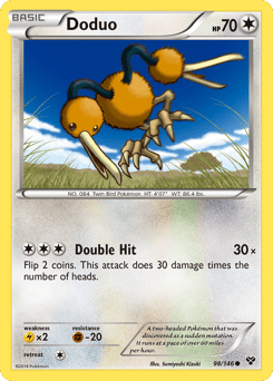 Doduo – Common – XY