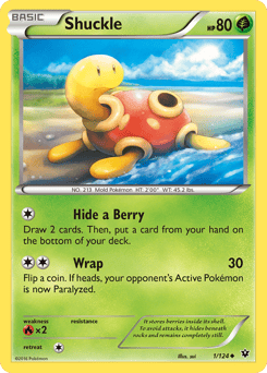 Shuckle – Uncommon – Fates Collide